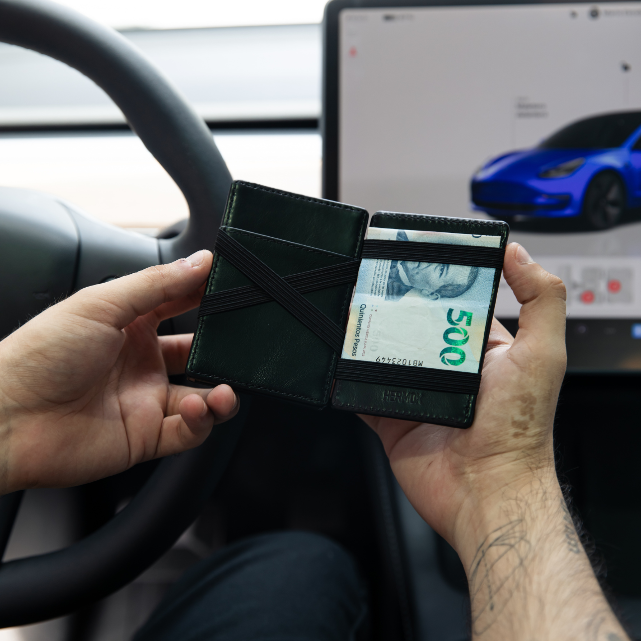 2x1 Magic Wallet