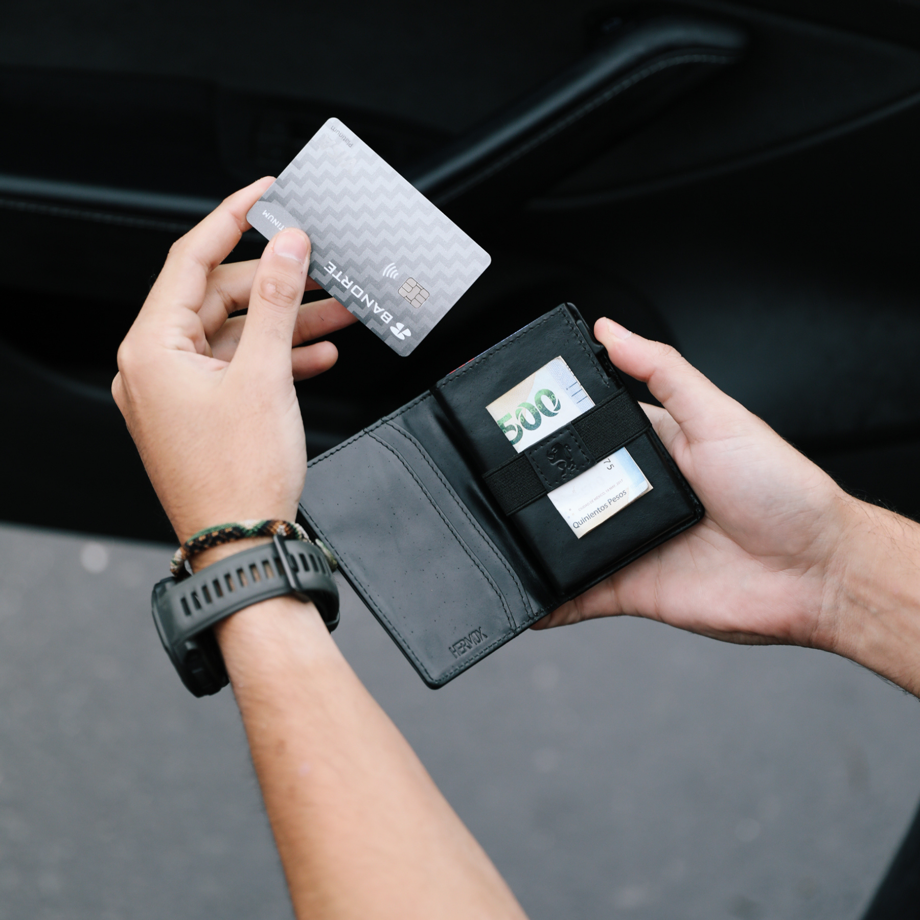 Hermox Wallet
